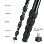 BEXIN MAS325 Portable Travel Outdoor DSLR Camera Aluminum Alloy Monopod Holder - Image 5