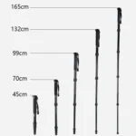 BEXIN MAS325 Portable Travel Outdoor DSLR Camera Aluminum Alloy Monopod Holder - Image 6