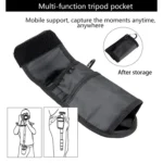 BEXIN MAS325 Portable Travel Outdoor DSLR Camera Aluminum Alloy Monopod Holder - Image 7