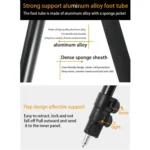 BEXIN P-264L Portable Outdoor Photography Camera Aluminum Alloy Hand-held Lamp Stand Monopod - Image 6