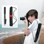 BEXIN P-264L Portable Outdoor Photography Camera Aluminum Alloy Hand-held Lamp Stand Monopod - Image 8