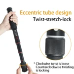 BEXIN P256A Portable Travel Outdoor DSLR Camera Aluminum Alloy Monopod Holder - Image 2