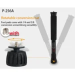 BEXIN P256A Portable Travel Outdoor DSLR Camera Aluminum Alloy Monopod Holder - Image 6