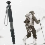BEXIN P306C Portable Travel Outdoor DSLR Camera Carbon Fiber Monopod Holder - Image 2