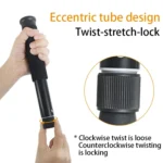 BEXIN P308D Portable Travel Outdoor DSLR Camera Aluminum Alloy Monopod Holder - Image 5