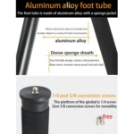 BEXIN P308D Portable Travel Outdoor DSLR Camera Aluminum Alloy Monopod Holder - Image 6