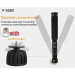 BEXIN P308D Portable Travel Outdoor DSLR Camera Aluminum Alloy Monopod Holder - Image 7