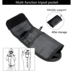 BEXIN MCS285 Portable Travel Outdoor DSLR Camera Carbon Fiber Monopod Holder - Image 8