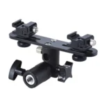 Double Hot Shoe Flash Stand Bracket - Image 4