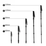 BEXIN P285-C Portable Travel Outdoor DSLR Camera Carbon Fiber Monopod Holder - Image 4