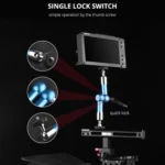 YELANGU 11 inch Adjustable Friction Articulating Magic Arm - Image 9