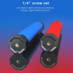 LUXCeO RGB Colorful Photo LED Stick Video Light APP Control Adjustable Color Temperature Waterproof Handheld LED Fill Light with Remote Control - Image 13