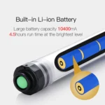 LUXCeO P7RGB Colorful Photo LED Stick Video Light APP Control Adjustable Color Temperature Waterproof Handheld LED Fill Light with Remote Control - Image 12