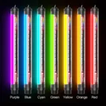 LUXCeO P7RGB Colorful Photo LED Stick Video Light APP Control Adjustable Color Temperature Waterproof Handheld LED Fill Light with Remote Control - Image 18