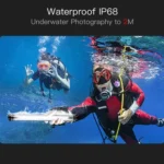 LUXCeO P7RGB Colorful Photo LED Stick Video Light APP Control Adjustable Color Temperature Waterproof Handheld LED Fill Light with Remote Control - Image 9