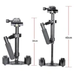 YELANGU S40N Aluminum Handheld Stabilizer for Camcorder DV Video Camera DSLR - Image 4