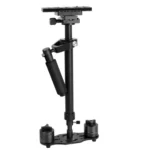 YELANGU S60N Aluminum Handheld Stabilizer for Camcorder DV Video Camera DSLR - Image 2