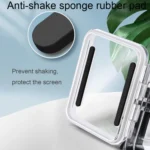 For GoPro HERO8 Black 45m Waterproof Housing Protective Case with Buckle Basic Mount & Screw & Floating Bobber Grip & Strap & Anti-Fog Inserts - Image 6