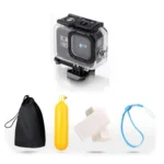For GoPro HERO8 Black 45m Waterproof Housing Protective Case with Buckle Basic Mount & Screw & Floating Bobber Grip & Strap & Anti-Fog Inserts - Image 10
