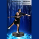 30cm Electric Rotating Turntable Display Stand Video Shooting Props Turntable for Photography, Load: 100kg, US Plug - Image 7