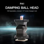 LUXCeO PA1 Camera Universal Hot Shoe Holder Damping Ball-Head Bracket - Image 2