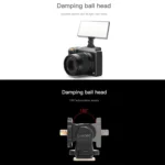 LUXCeO PA1 Camera Universal Hot Shoe Holder Damping Ball-Head Bracket - Image 4