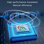 22cm Electric Rotating Display Stand Video Shooting Props Turntable, Load: 50kg, US Plug - Image 7