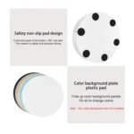 42cm Electric Rotating Display Stand Video Shooting Props Turntable, Load: 100kg, Plug-in Power, US Plug - Image 6