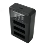 For Sony NP-BX1 LCD Display USB Triple Charger with USB Cable - Image 3