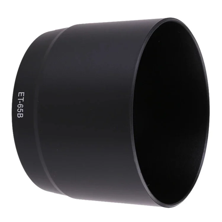 DCA1282B_1.webp ET-65B Lens Hood Shade for Canon EF 70-300mm F4.5-F5.6 IS USM Lens - Image 2