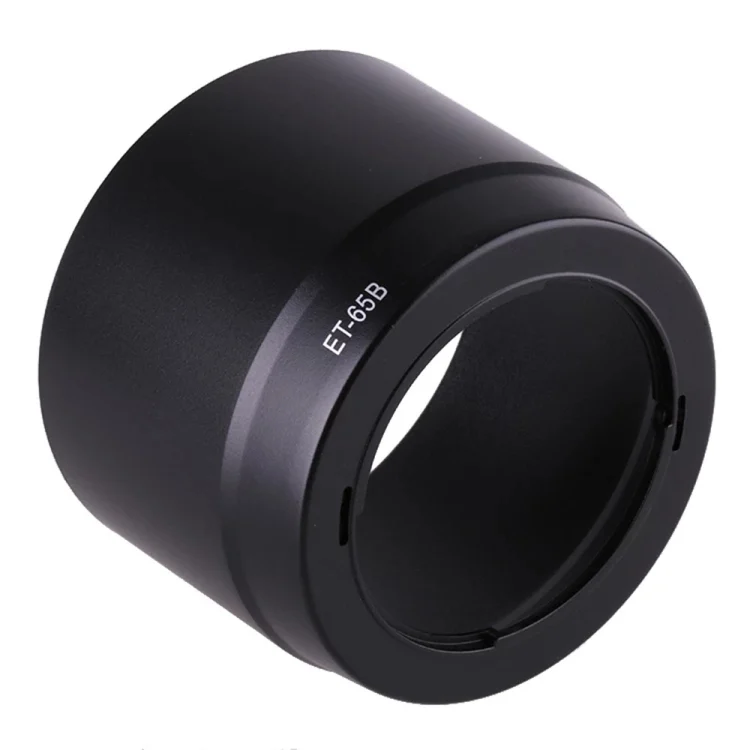 DCA1282B_2.webp ET-65B Lens Hood Shade for Canon EF 70-300mm F4.5-F5.6 IS USM Lens - Image 3