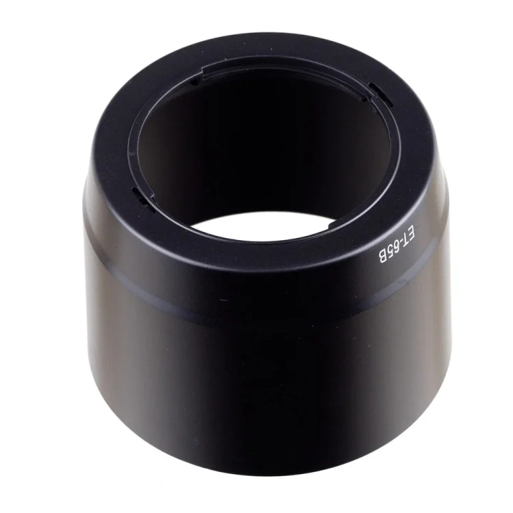 DCA1282B_3.webp ET-65B Lens Hood Shade for Canon EF 70-300mm F4.5-F5.6 IS USM Lens - Image 4