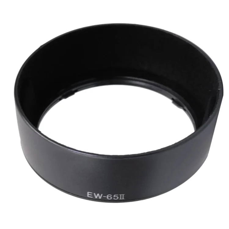 DCA1283B_1.webp EW-65II Lens Hood Shade for Canon EF 28mm F/2.8 35mm F/2.0 Lens - Image 2