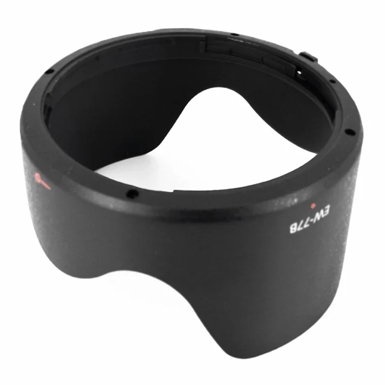 DCA1284B_3.webp EW-77B Lens Hood Shade for Canon EF 35mm f/1.4L II USM Lens - Image 4