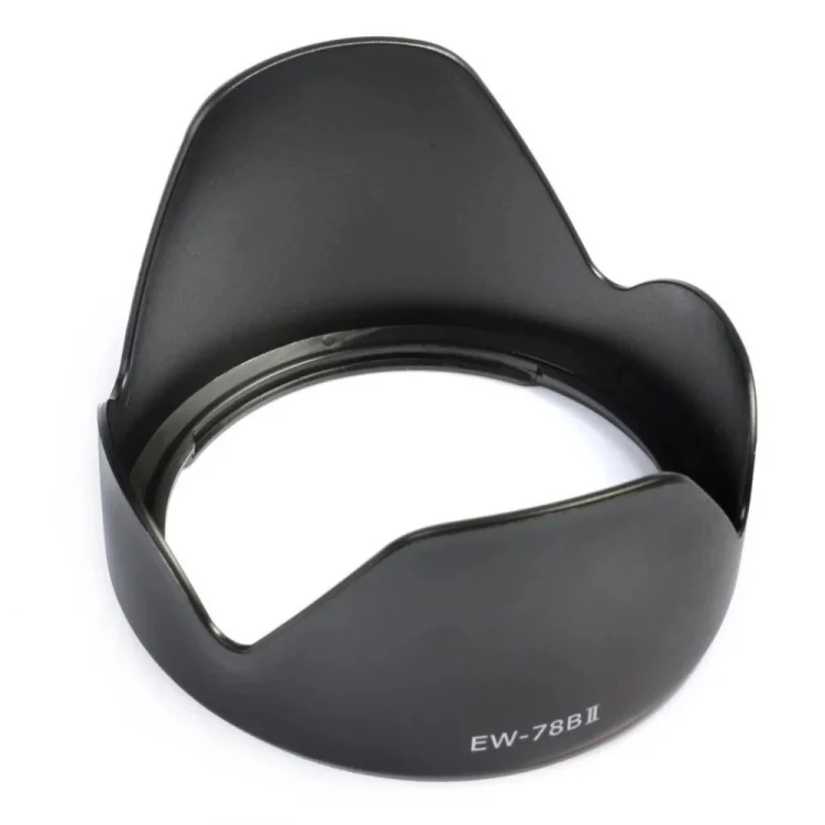 DCA1285B_2.webp EW-78BII Lens Hood Shade for Canon EF 28-135mm f/3.5-5.6 is USM Lens - Image 3
