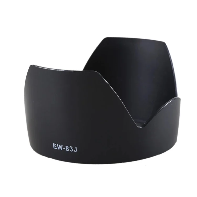 DCA1286B_2.webp EW-83J Lens Hood Shade for Canon EF-S 17-55mm f/2.8 IS USM Lens - Image 3