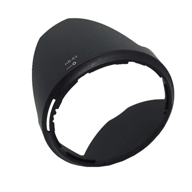 DCA1288B_2.webp HB-63 Lens Hood Shade for Nikon 24-85mm f/3.5-4.5G ED VR Lens - Image 3