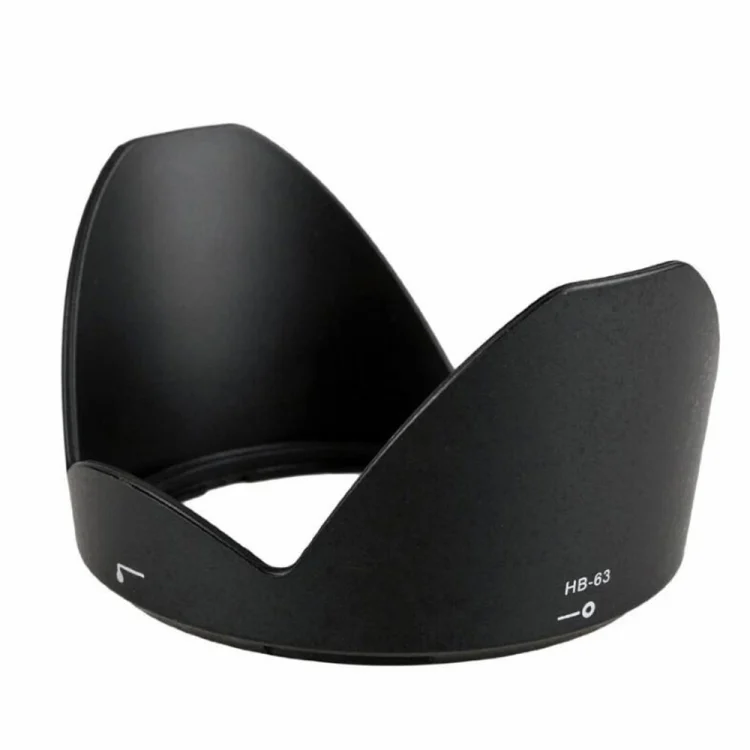 DCA1288B_3.webp HB-63 Lens Hood Shade for Nikon 24-85mm f/3.5-4.5G ED VR Lens - Image 4