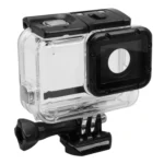 For GoPro HERO5 Skeleton Housing Protective Case Cover with Buckle Basic Mount & Lead Screw, Need to Disassemble Lens