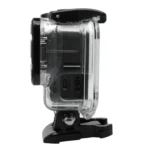 For GoPro HERO5 Skeleton Housing Protective Case Cover with Buckle Basic Mount & Lead Screw, Need to Disassemble Lens - Image 5