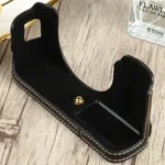 1/4 inch Thread PU Leather Camera Half Case Base for FUJIFILM X100V - Image 3