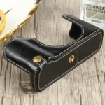 1/4 inch Thread PU Leather Camera Half Case Base for FUJIFILM X100V - Image 5