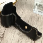 1/4 inch Thread PU Leather Camera Half Case Base for FUJIFILM X-S10 - Image 2