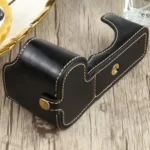 1/4 inch Thread PU Leather Camera Half Case Base for FUJIFILM X-S10 - Image 5