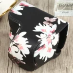 Flower Pattern PU Leather Camera Case for Sony A6000 / A6300 / A6400 / Nex 6 - Image 2
