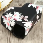 Flower Pattern PU Leather Camera Case for Sony A6000 / A6300 / A6400 / Nex 6 - Image 3