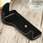 1/4 inch Thread PU Leather Camera Half Case Base for Canon EOS 77D / 800D - Image 2