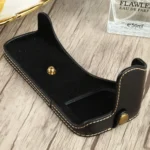 1/4 inch Thread PU Leather Camera Half Case Base for Canon EOS 77D / 800D - Image 3