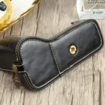 1/4 inch Thread PU Leather Camera Half Case Base for Canon EOS 77D / 800D - Image 5
