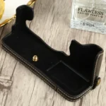 1/4 inch Thread PU Leather Camera Half Case Base for FUJIFILM X-T4 - Image 3